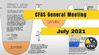 CFAS General Meeting, July 2021: Dr. Erin McDonald