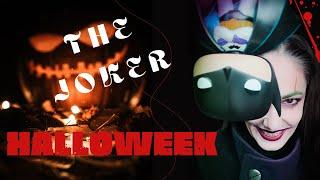 CADILAR BAYRAMI MAKYAJI | Yeni Makeup Revolution x DC Paleti | HalloWeek 