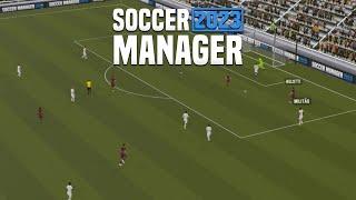 Soccer Manager 2023 Gameplay Android