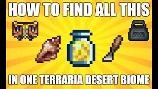 Terraria PC 1.4.4.6 Labor Of Love Magic Conch Sandstorm In A Bottle Ancient Chisel And More!!