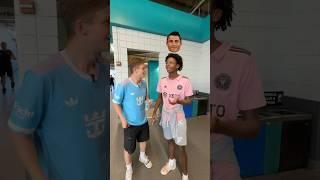 Can I find Ronaldo Fan Wearing Messi? 