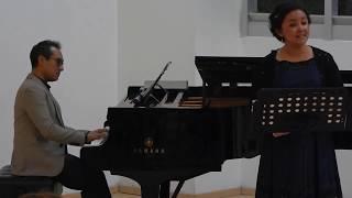 Elisa Avalos, Jaime Arellano - Süßer Freund, du blackest (Robert Schumann)