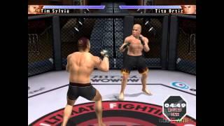 UFC: Sudden Impact - Gameplay PS2 HD 720P