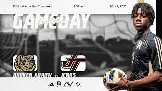 OSSAA First Round Playoffs | Broken Arrow Boys Soccer vs. Jenks