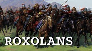 Roxolans. A people who taught their battle tactics to the Romans themselves.