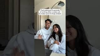 Why is ending the call so awkward? 