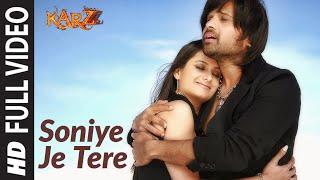 Full Video: Soniye Je Tere Naal | Karzzzz | Urmila Matondkar | Himesh Reshammiya, Tulsi Kumar