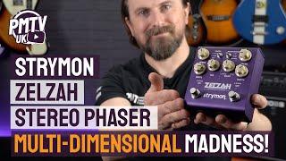 Strymon Zelzah Multi-Dimensional Stereo Phaser - The Only Modulation Pedal You'll Ever Need?!?