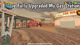 I Have Fully Upgraded My Gas Station! Gas Station simulator Gameplay