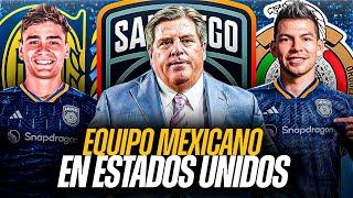 El EQUIPAZO MEXICANO que está ARMANDO SAN DIEGO FC