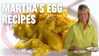 Martha Stewart's Best Egg Recipes | Omelettes, Egg Salad, Hollandaise, and Eggnog