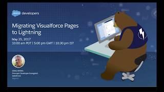 Migrating Visualforce Pages to Lightning