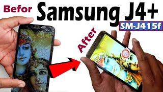 Samsung Galaxy J4+ (SMJ415F) Touch / Display (Combo) Replace Process..... Samsung J4 Plus open