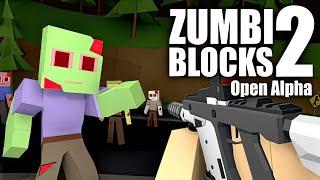 Zumbi Blocks 2 Open Alpha | GamePlay PC