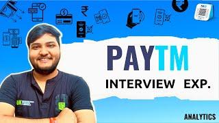 My Interview Experience at PAYTM | Analytics | Ashutosh Kumar