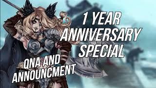 Ida's Little Corner Q&A and Announcement | 1 year anniversary special