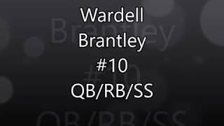 Wardell Brantley WPMS Football Highlights