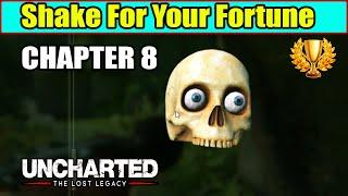 Shake For Your Fortune Trophy Guide - Chapter 8 | Uncharted the Lost Legacy