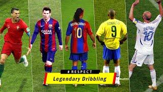 Legendary Dribbling Skills In Football