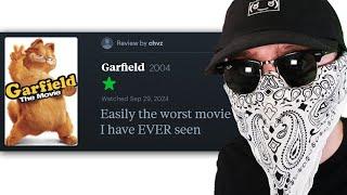 Bad Movie Reviews