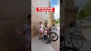 No joke #bike #my #sofiiaivanova #play #fan #fannyvideo