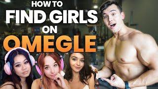 HOW TO FIND GIRLS ON OMEGLE + GIRLS REACTIONS OMEGLE | Aesthetics on Omegle Tutorial