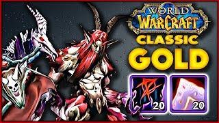 Classic WoW Gold Guide: How I Got My First Epic Mount - Rags to Riches #6