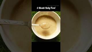 Healthy Food for 6M Baby || weight gaining Food