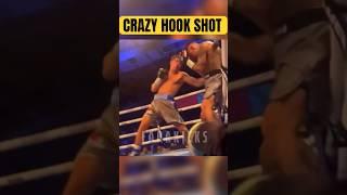 Crazy hook shot  #boxing #boxer #mma #fighter #martialarts #usa