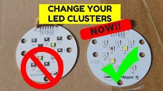 Changing Illumagic LED Clusters