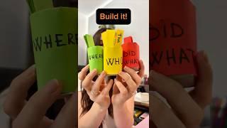 Build a Sentence!  | DIY Reading Game