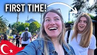 Russian Girl's First Impressions of İSTANBUL TÜRKİYE 