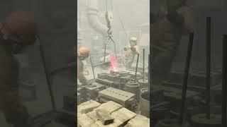 Production of 500kg copper melting furnace in Kazakhstan. #welding #machine #rollermill #rollingmill