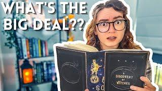 Is A Discovery of Witches worth the HYPE? | First Book in The All Souls Trilogy