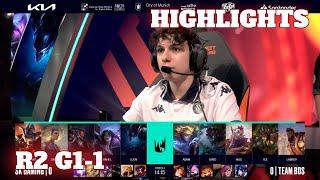 SK vs BDS - Game 1 Highlights | Round 2 LEC 2024 Season Finals | SK Gaming vs Team BDS G1