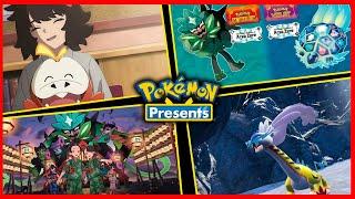 Pokemon Presents Agosto 2023 | Nyakey reacciona