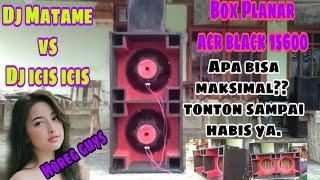 Chek Sound Box Planar Spiker Dibalik Acr Black 15600 || Horeggg lur