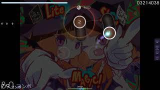 [osu!] Lite Show Magic (t+pazolite vs C-Show) - Crack Traxxxx【okos Insane】