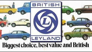 The Mess That Was British Leyland | Dated Cars and Competing Against Yourself | History in the Dark