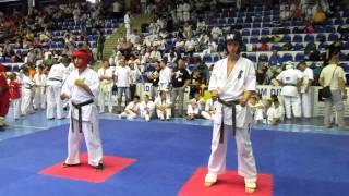 Matkovski Sergey - UKR   (1 boy)  "All kyokushin World cup"