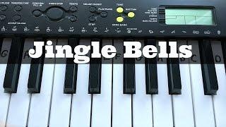 Jingle Bells | Easy Keyboard Tutorial With Notes (Right Hand)