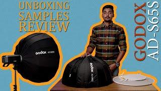 Best softbox for outdoor | Godox AD-S65S parabolic softbox | Godox AD300,AD400 & Godox mount | HINDI