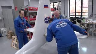 Light aircraft Sigma 7 Assembly of the aircraft Сборка самолёта  自家製飛行機 (Jp)