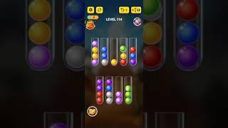 Ball Sort Puzzle 2021 level 114 Gameplay walkthrough