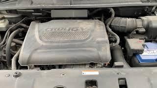 2011 Kia Sedona 2.2 Diesel Automatic Engine D4HB 54693 Miles