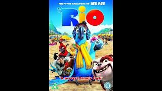 Opening to Rio UK DVD (2011)