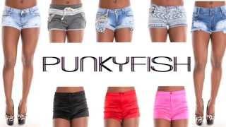 Punkyfish -Summer Hot Pants