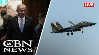 LIVE BREAKING: Israel Strikes Iran | CBN News