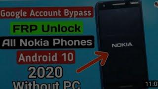 Nokia 2.1 frp bypass Google account mneger 10.