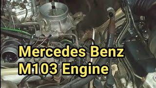 Mercedes Benz M103 engine